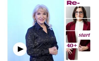 Podcast Restart 40+: MUDr. Marta Moidlová o stárnutí